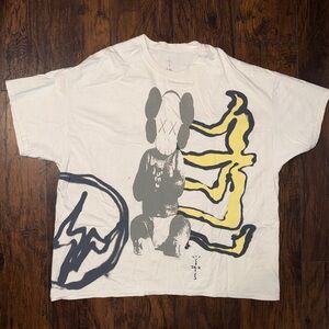 Cactus Jack Travis Scott KAWS T-Shirt